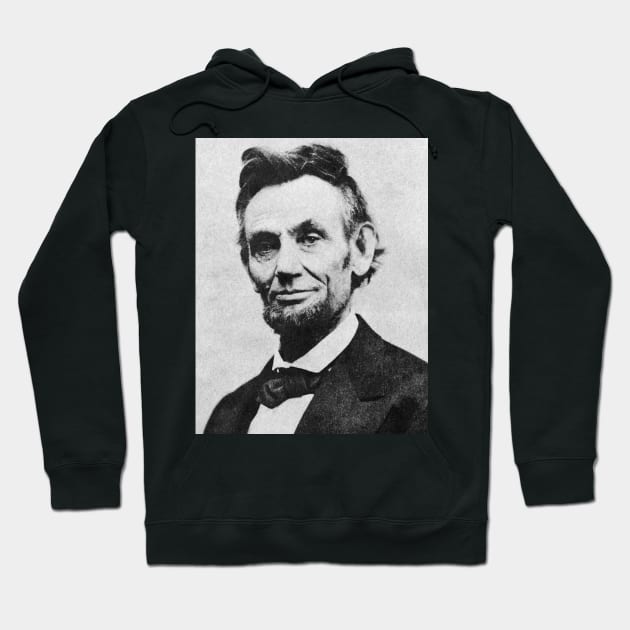 Honest Abe Hoodie by 3ric-